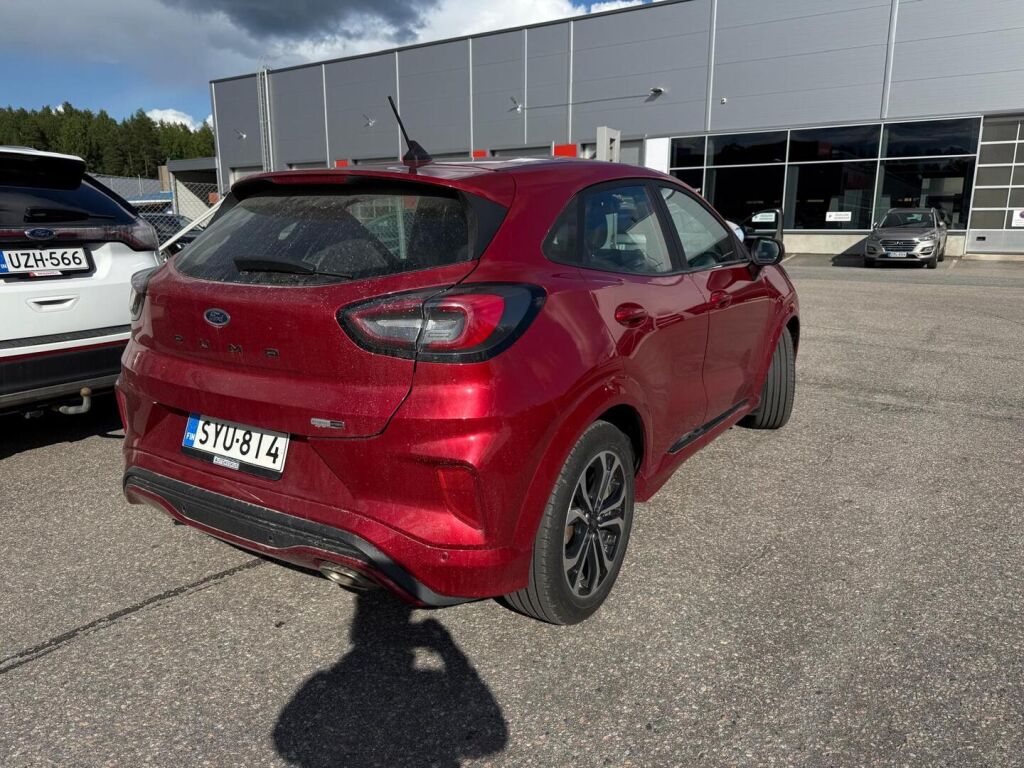 Ford Puma 2020 Punainen