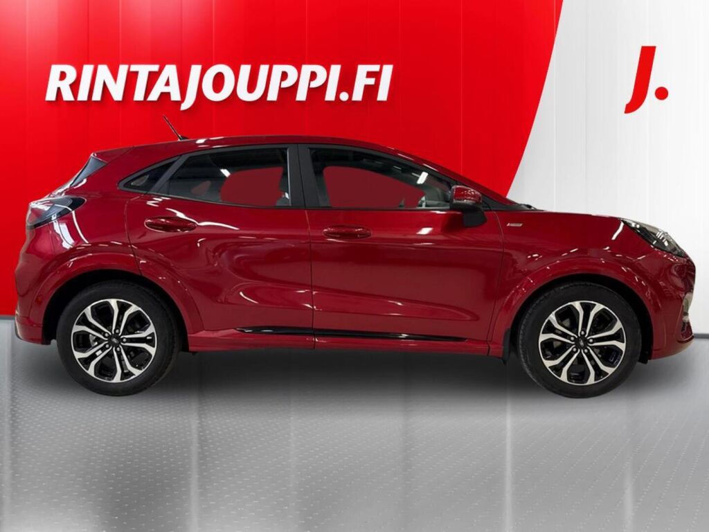 Ford Puma 2020 Punainen