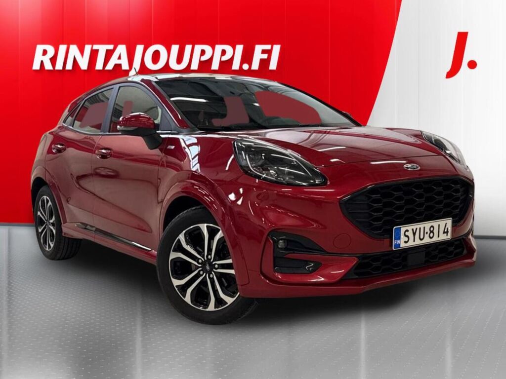 Ford Puma 2020 Punainen