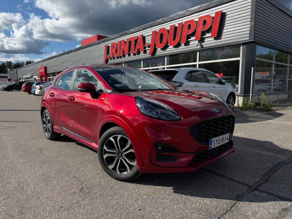 Ford Puma 2020 Punainen
