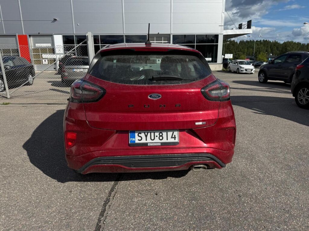 Ford Puma 2020 Punainen