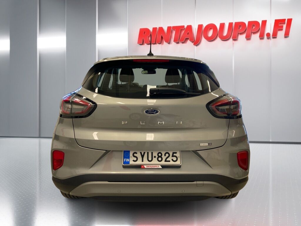 Ford Puma 2020 Harmaa