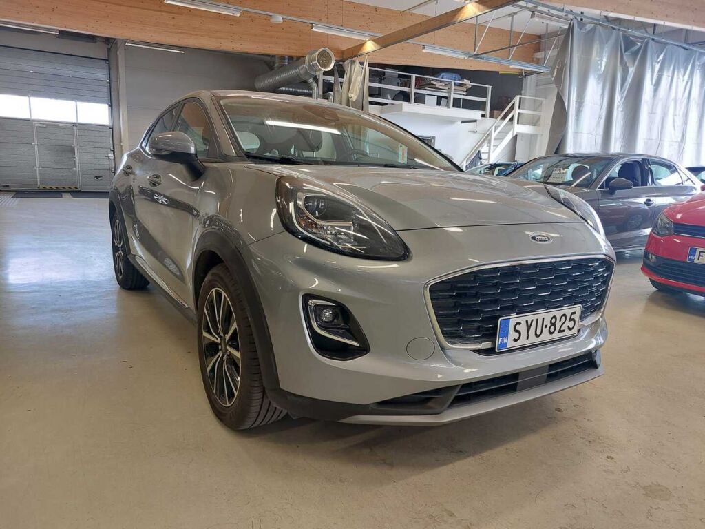 Ford Puma 2020 Harmaa