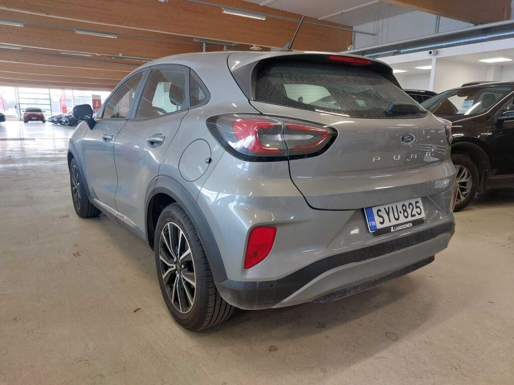Ford Puma 2020 Harmaa