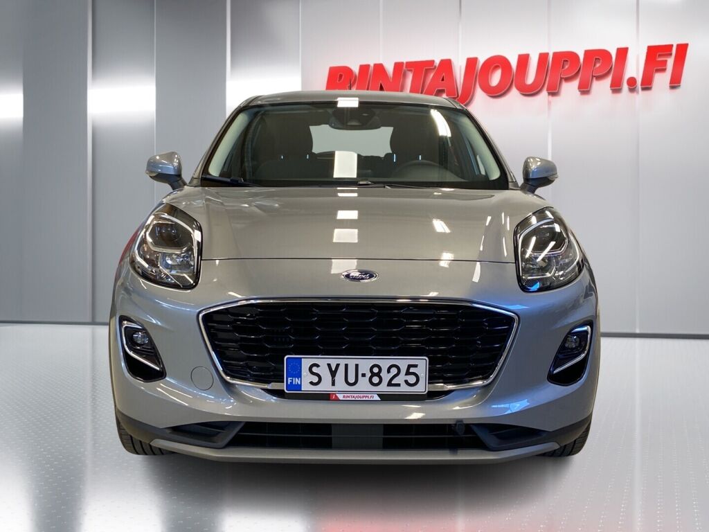 Ford Puma 2020 Harmaa