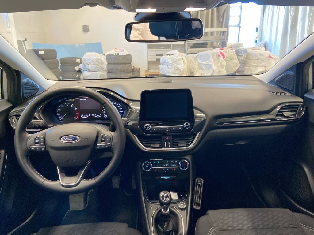 Ford Puma 2020 Harmaa