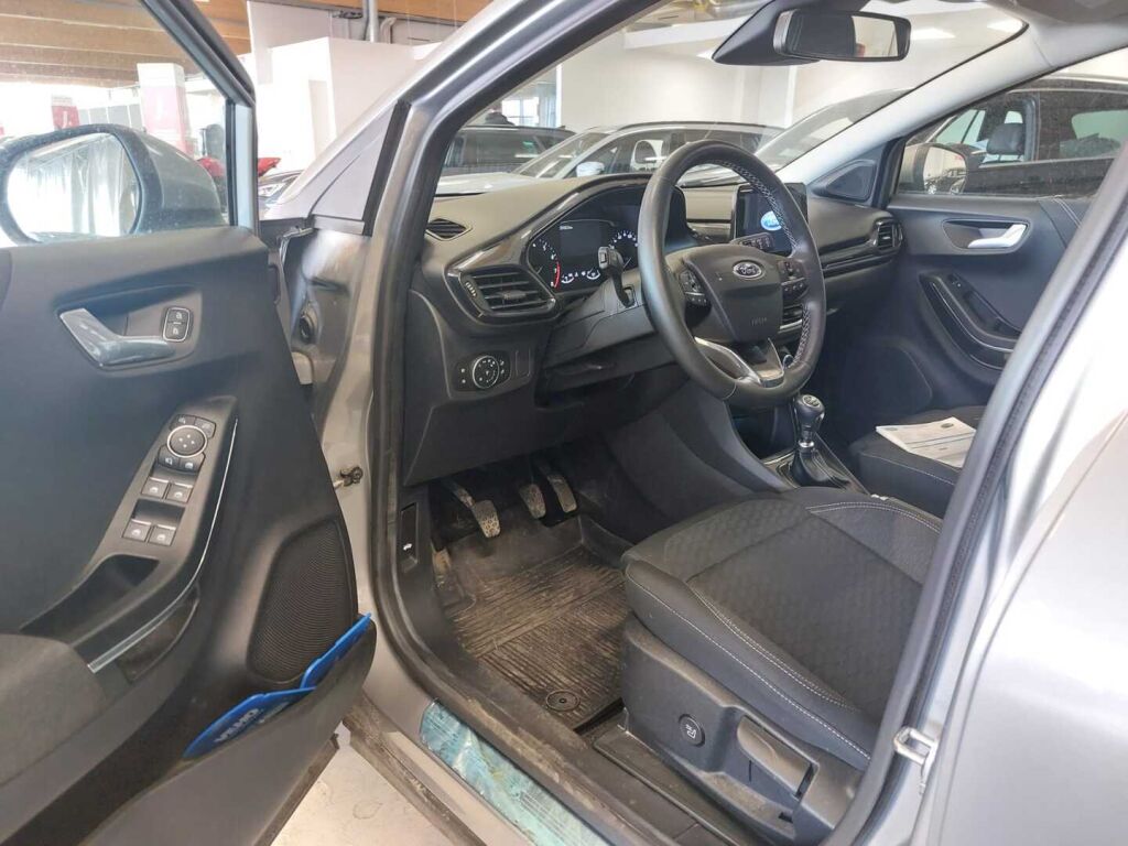 Ford Puma 2020 Harmaa