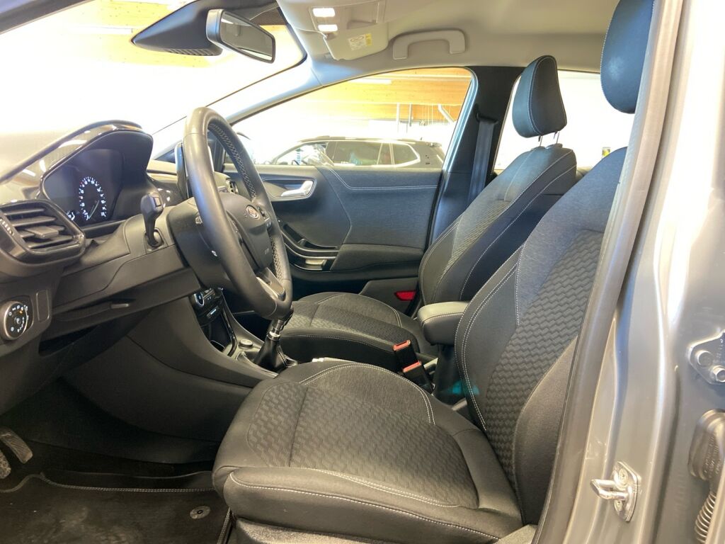 Ford Puma 2020 Harmaa