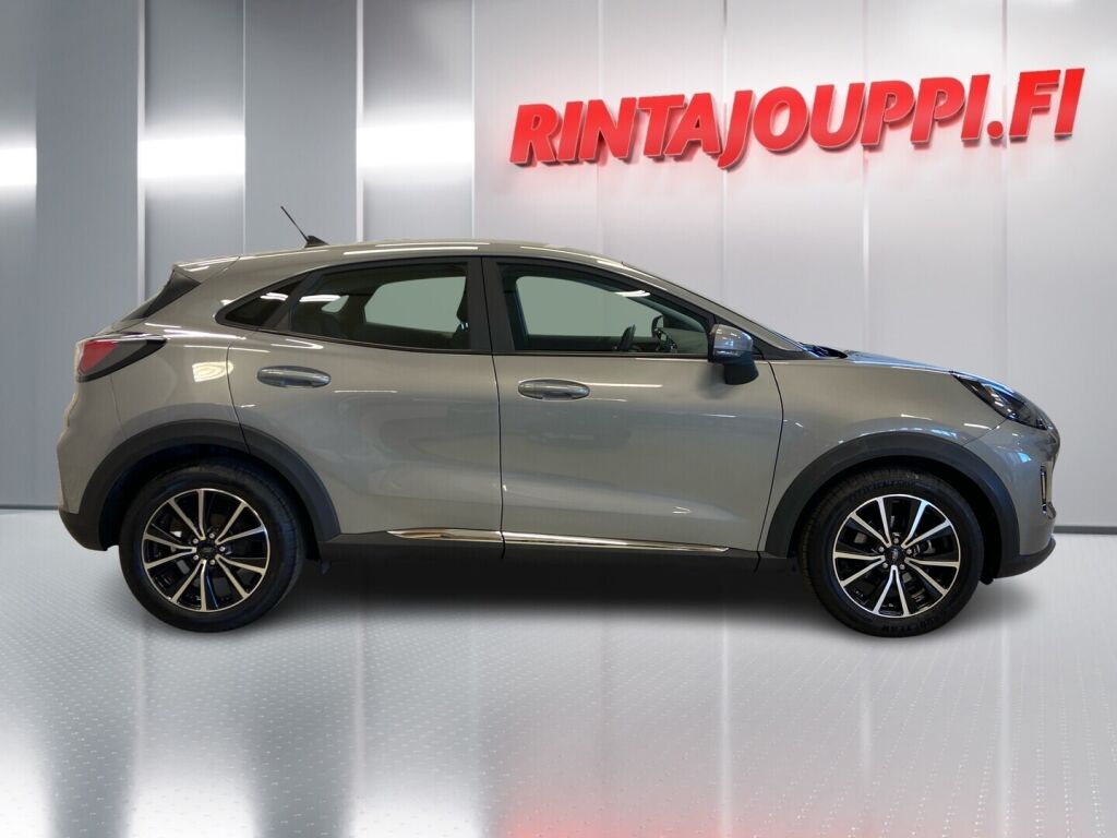 Ford Puma 2020 Harmaa