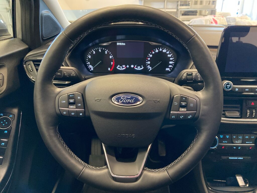 Ford Puma 2020 Harmaa