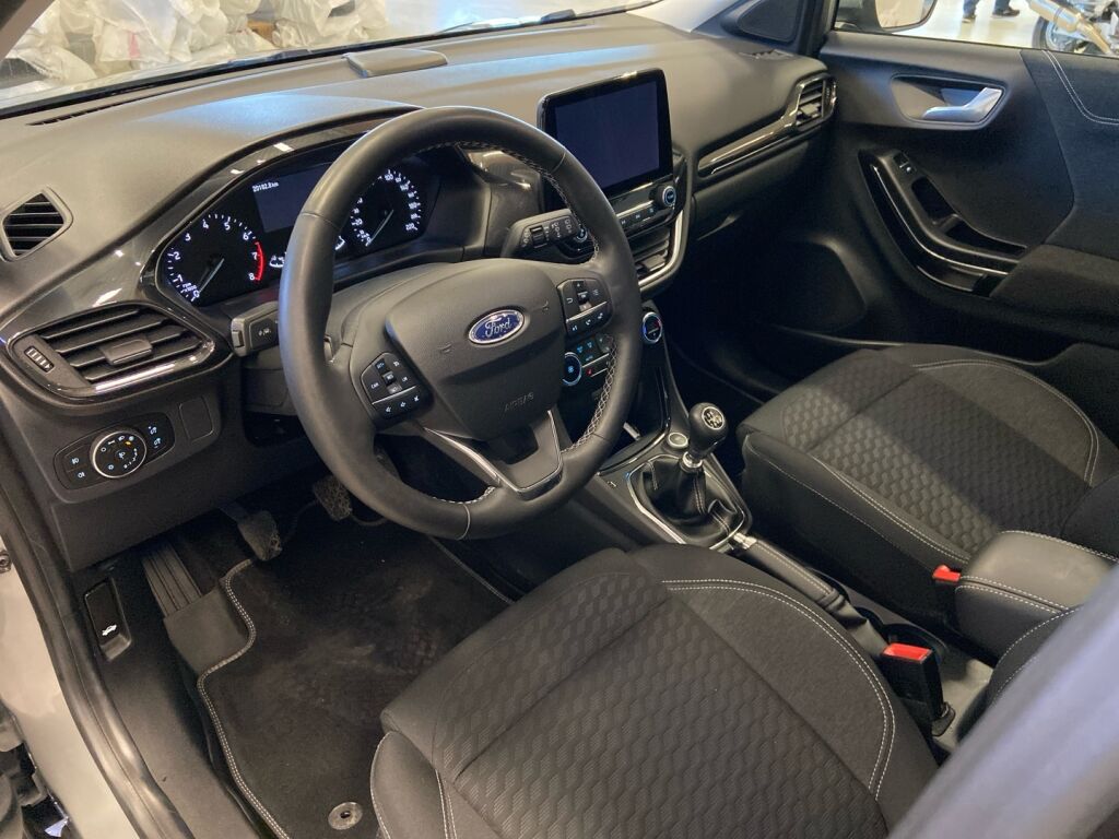 Ford Puma 2020 Harmaa