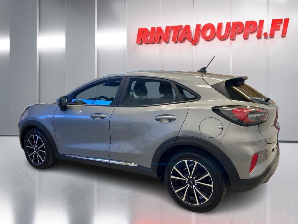 Ford Puma 2020 Harmaa