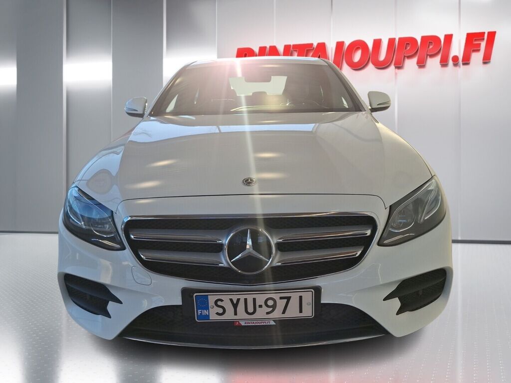 Mercedes-Benz E 2018 Valkoinen