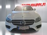 Mercedes-Benz E 2018 Valkoinen