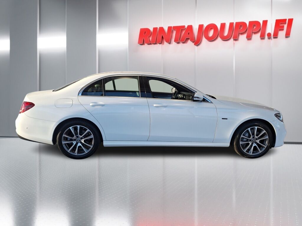 Mercedes-Benz E 2018 Valkoinen