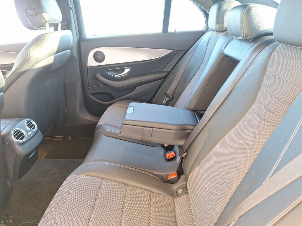 Mercedes-Benz E 2018 Valkoinen