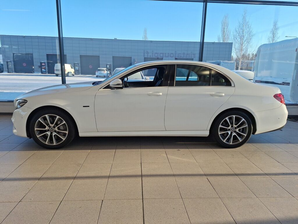 Mercedes-Benz E 2018 Valkoinen