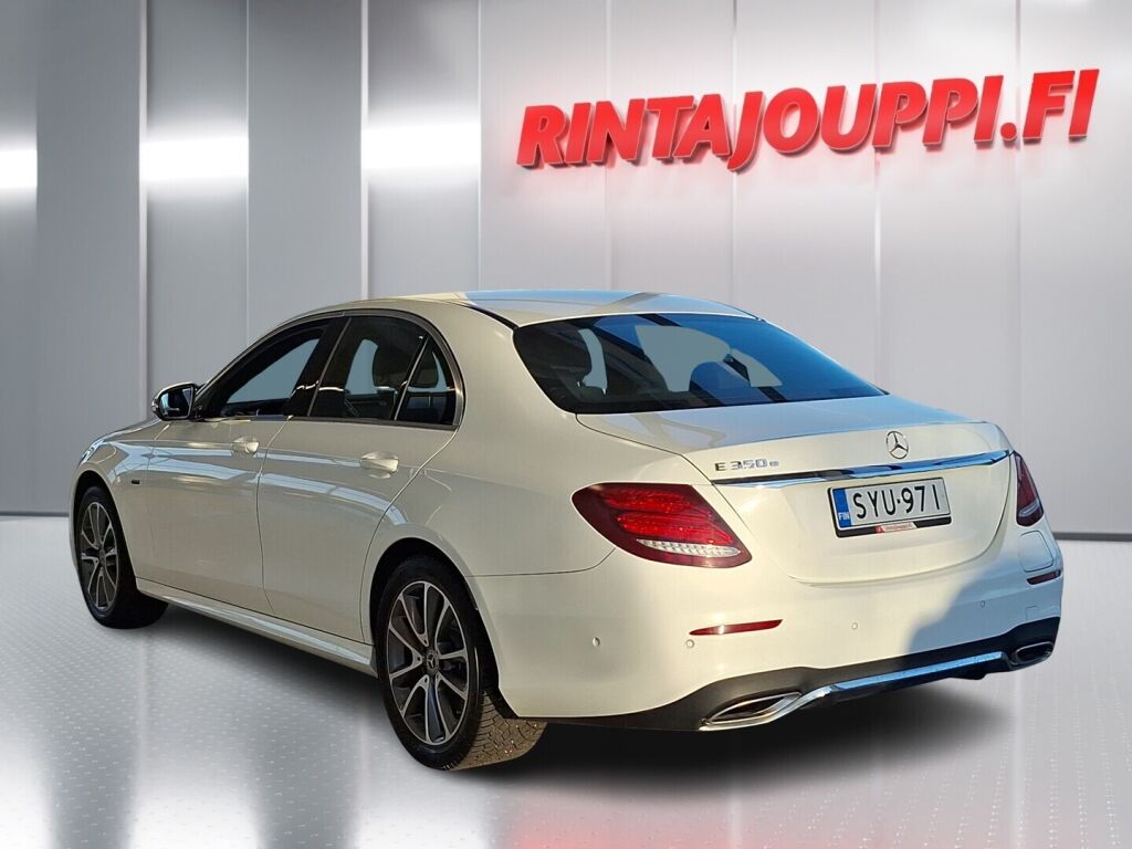 Mercedes-Benz E 2018 Valkoinen