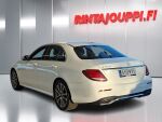 Mercedes-Benz E 2018 Valkoinen