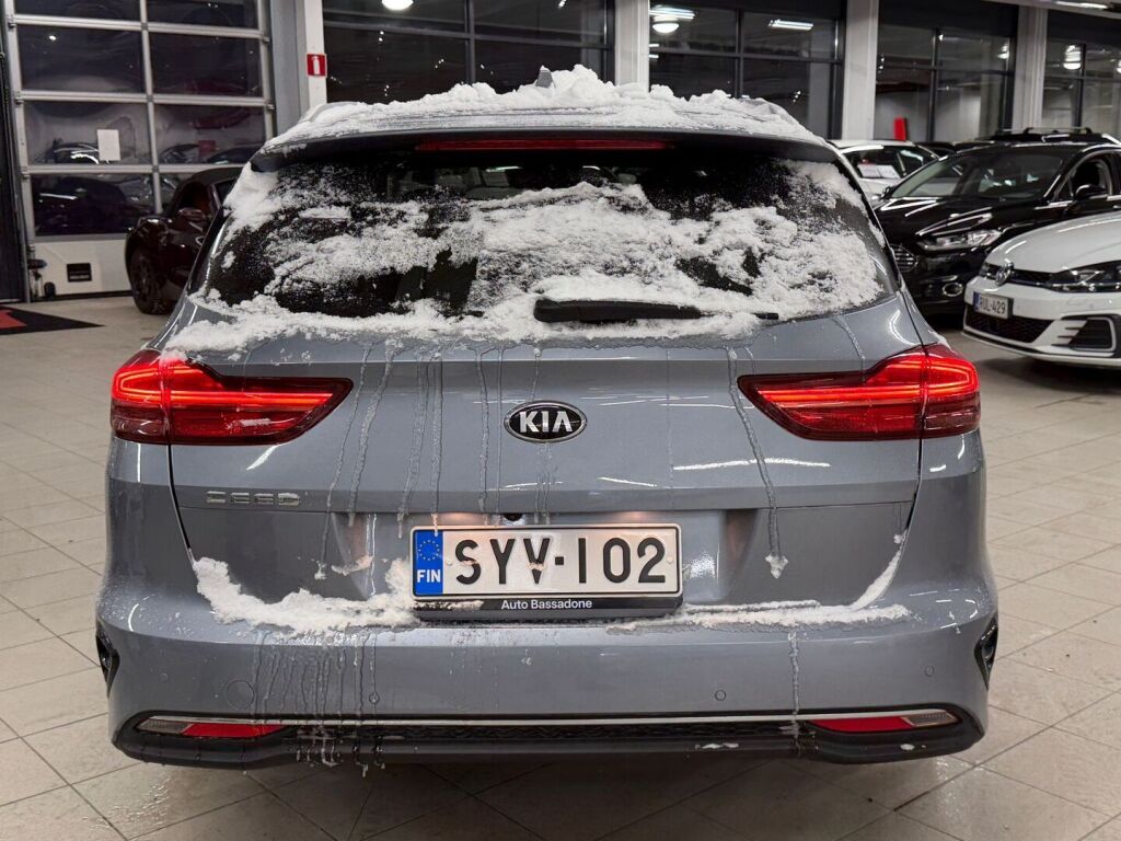 Kia Ceed 2021 Hopea