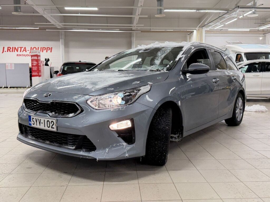 Kia Ceed 2021 Hopea