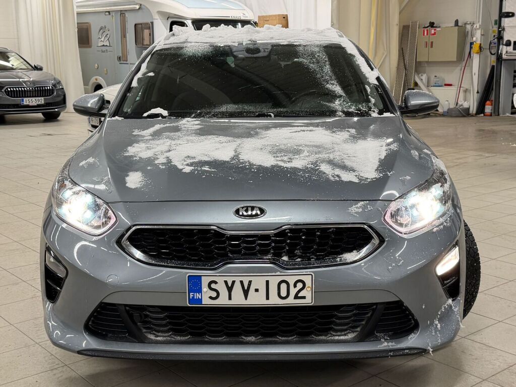 Kia Ceed 2021 Hopea