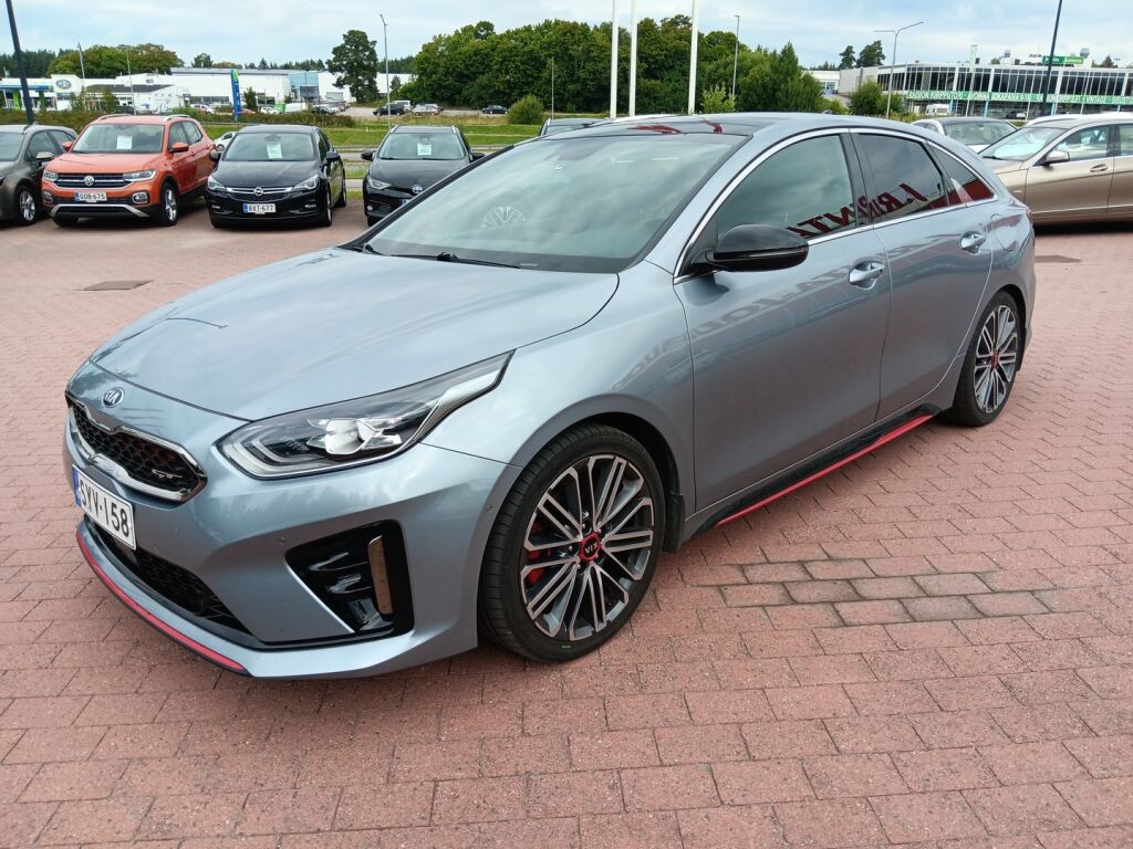 Kia ProCeed 2021 Hopea