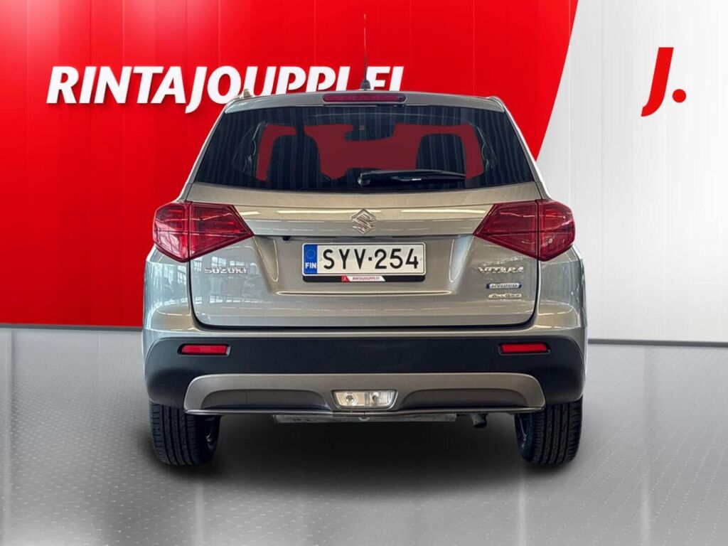 Suzuki Vitara 2021 Harmaa