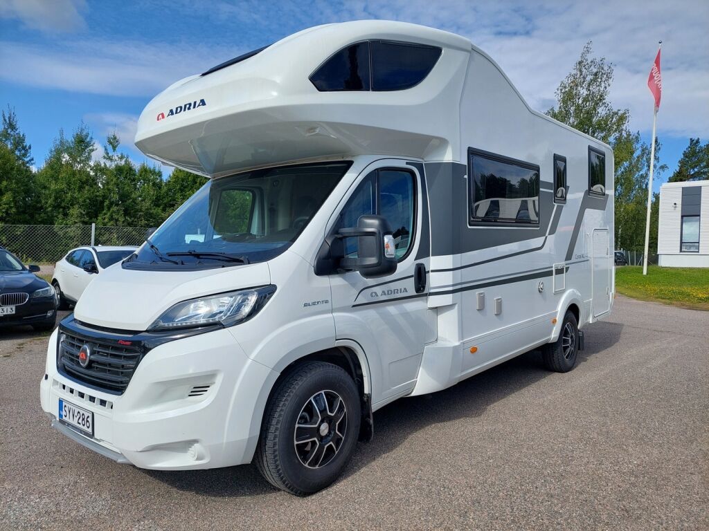 Adria Coral XL Plus 600 DP 2021 9
