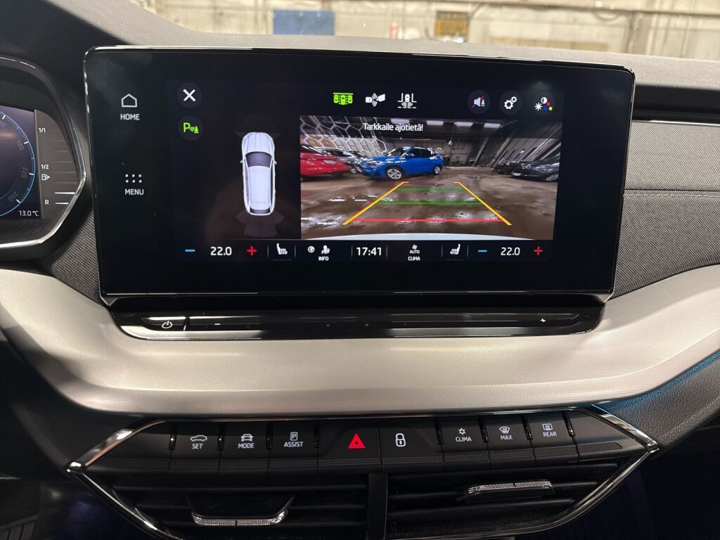 Skoda Octavia 2021 Valkoinen