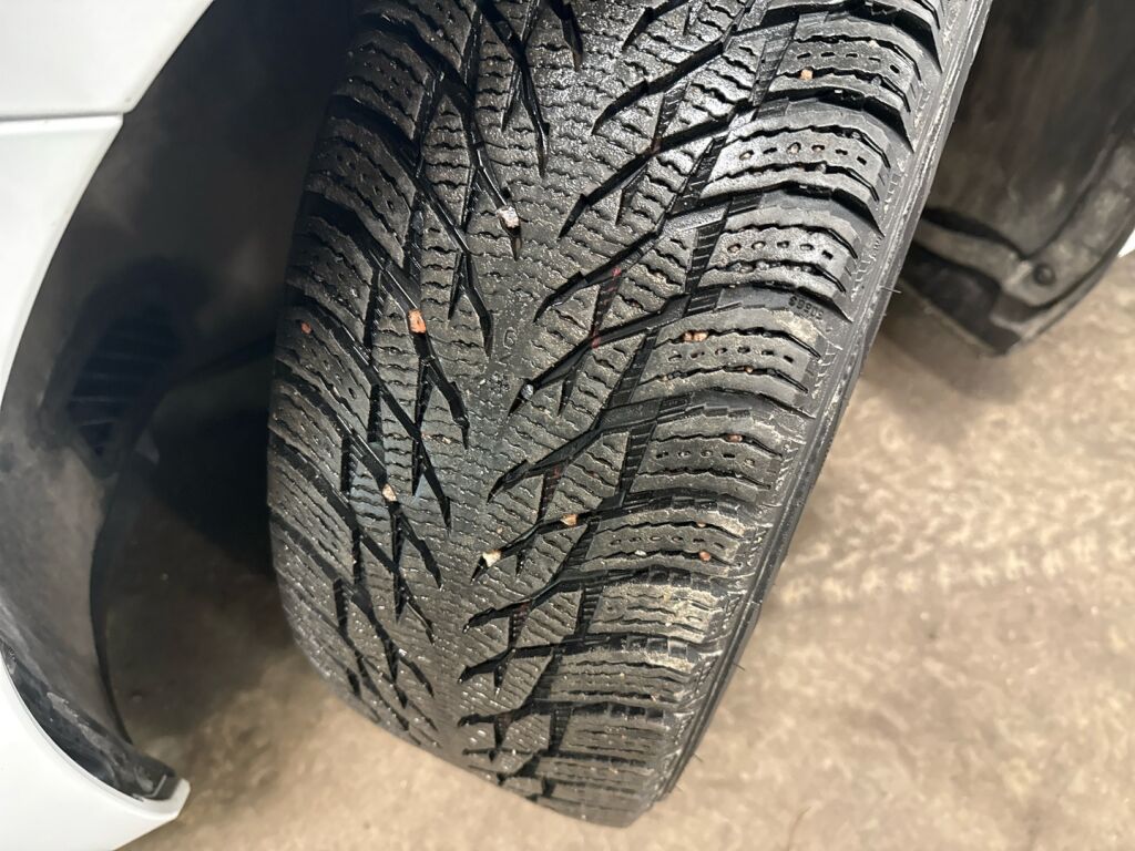 Skoda Octavia 2021 Valkoinen