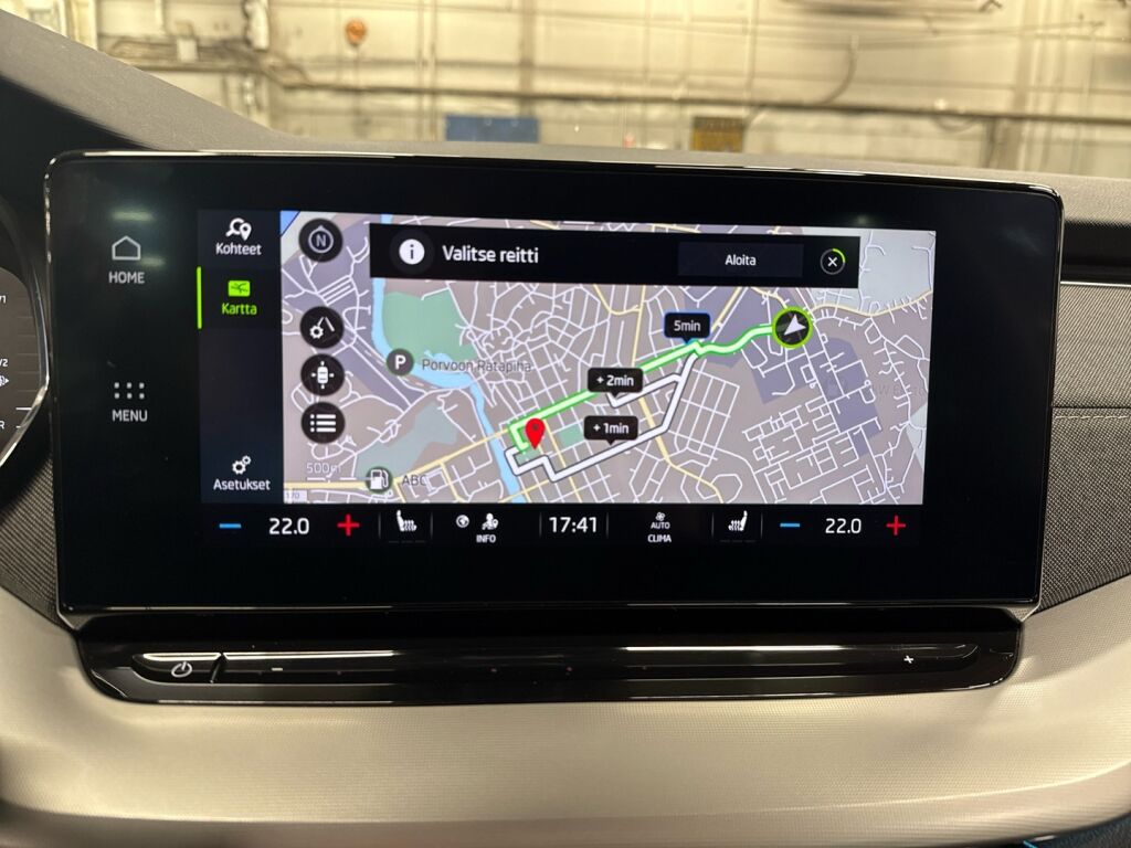 Skoda Octavia 2021 Valkoinen