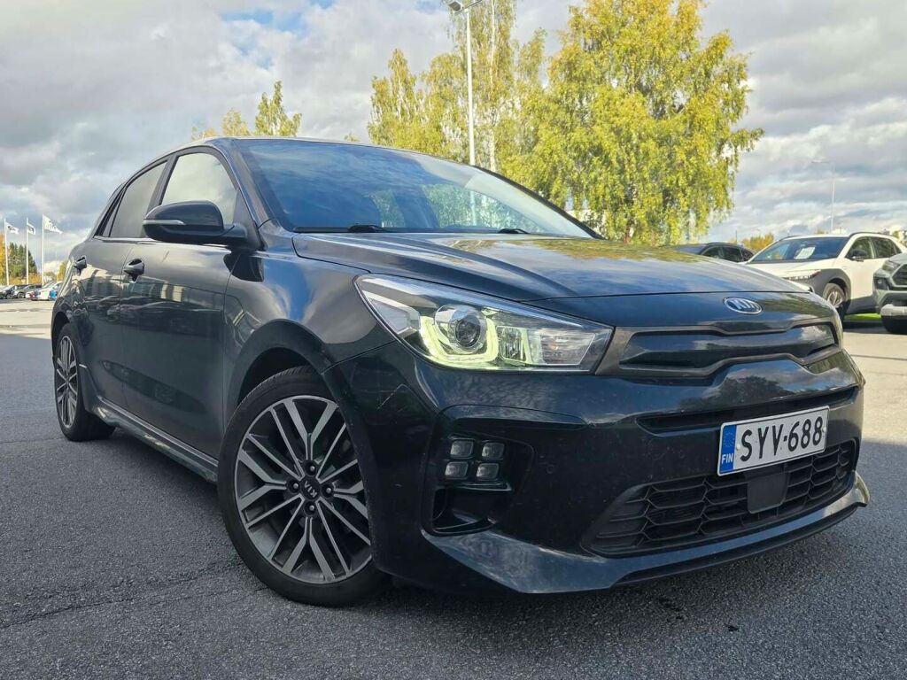 Kia Rio 2021 Musta