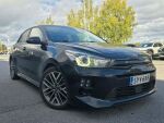 Kia Rio 2021 Musta