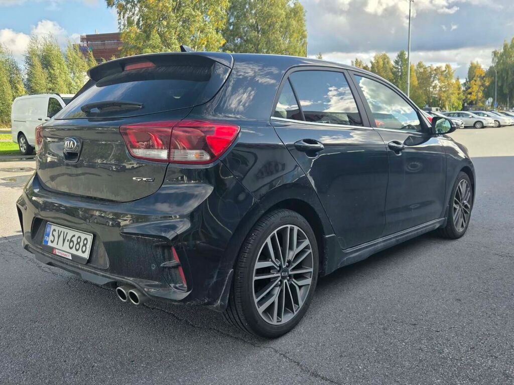Kia Rio 2021 Musta