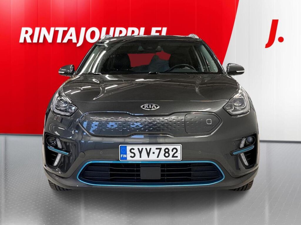 Kia Niro Electric 2021 Harmaa