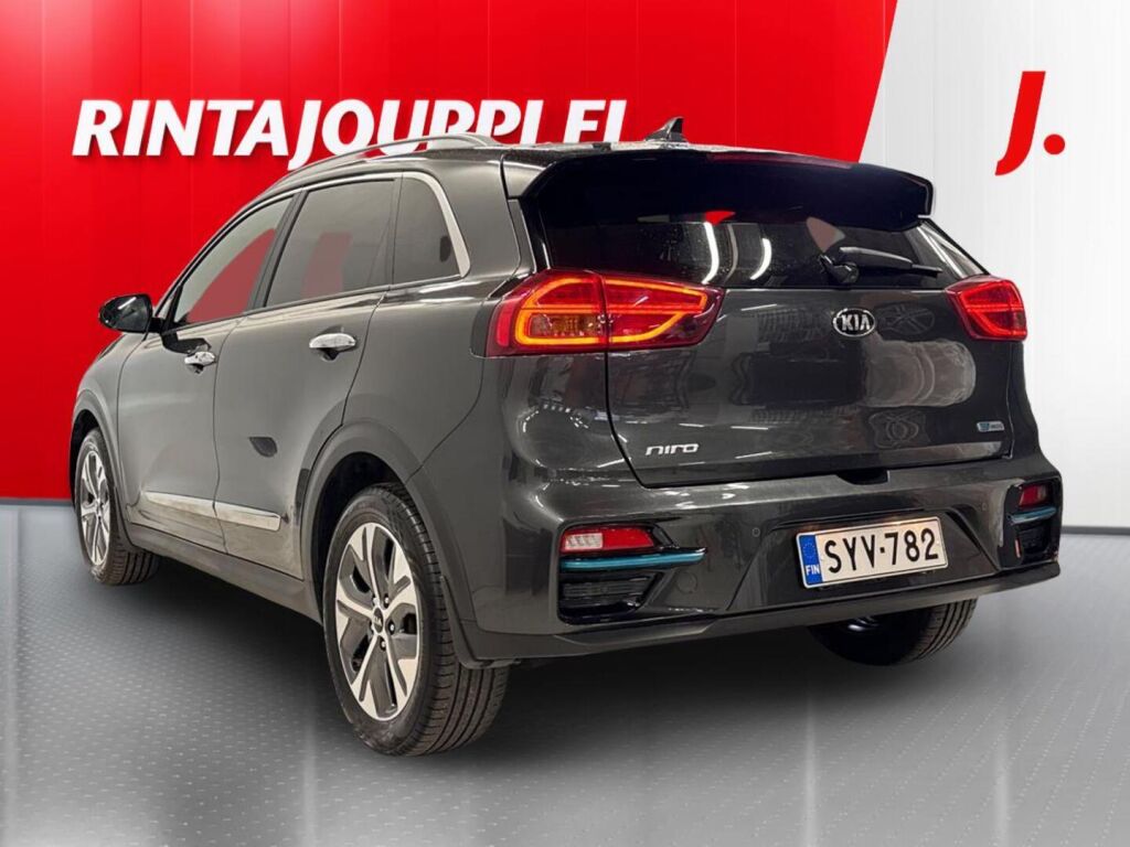 Kia Niro Electric 2021 Harmaa