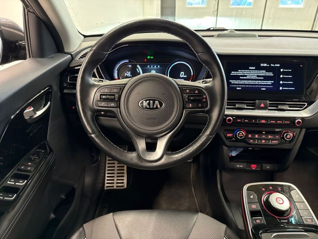 Kia Niro Electric 2021 Harmaa