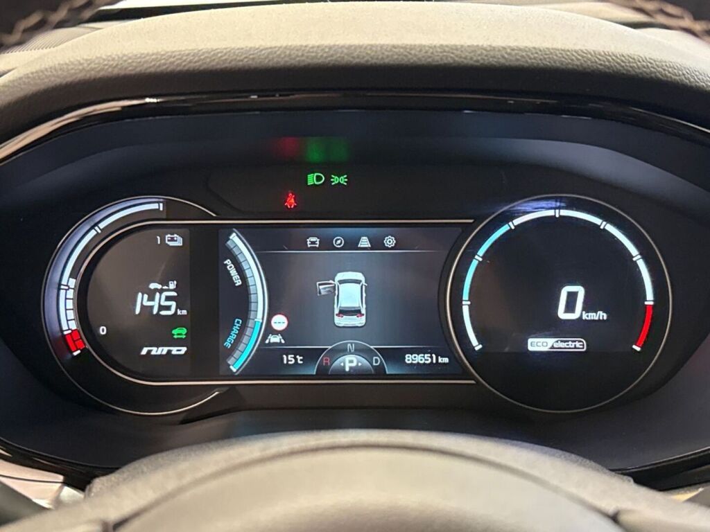 Kia Niro Electric 2021 Harmaa
