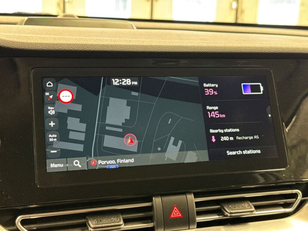 Kia Niro Electric 2021 Harmaa