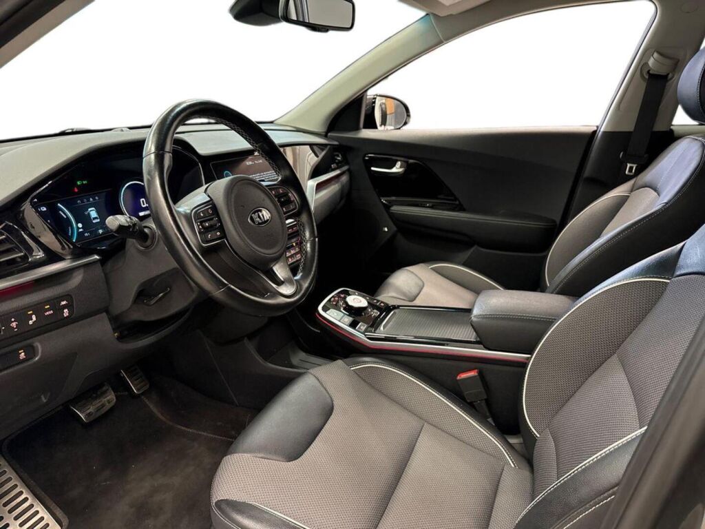Kia Niro Electric 2021 Harmaa