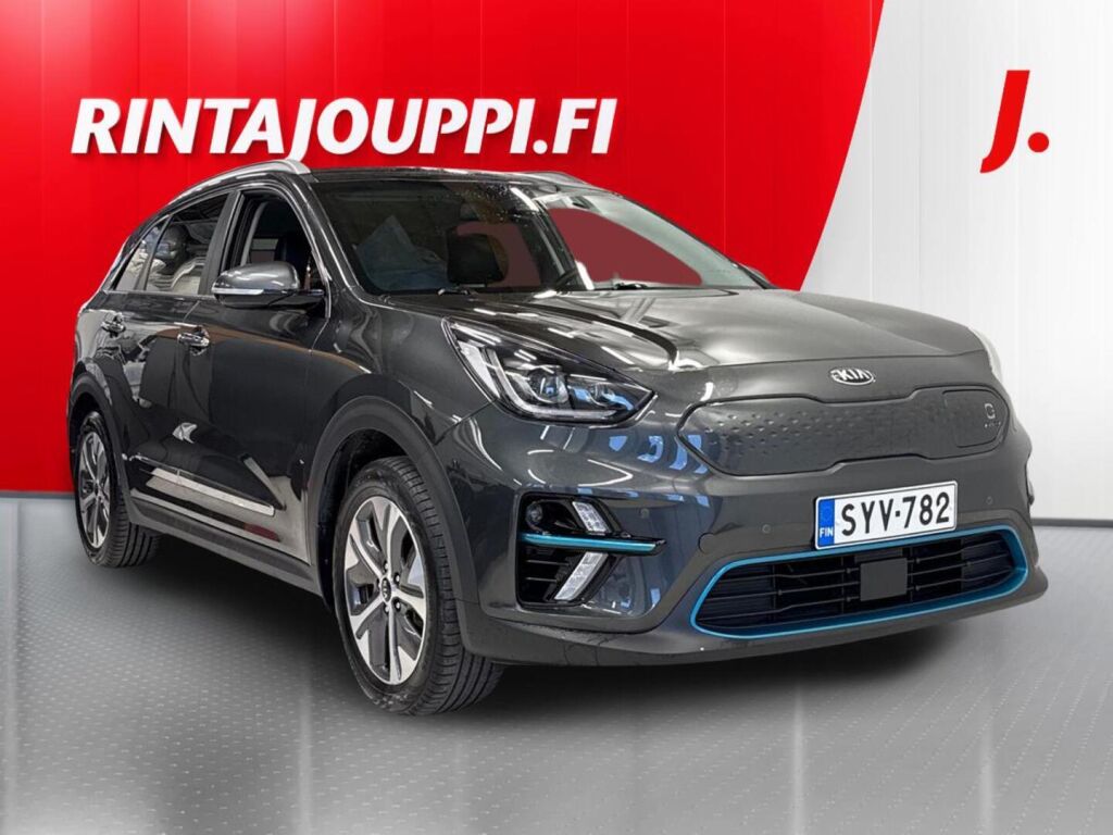 Kia Niro Electric 2021 Harmaa