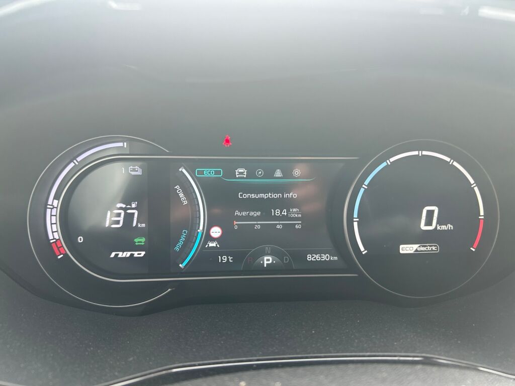 Kia Niro Electric 2021 Valkoinen
