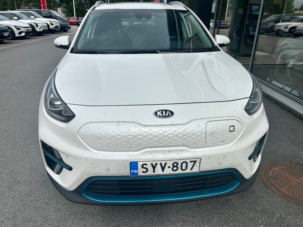 Kia Niro Electric 2021 Valkoinen