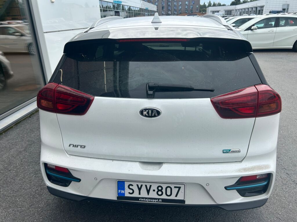 Kia Niro Electric 2021 Valkoinen