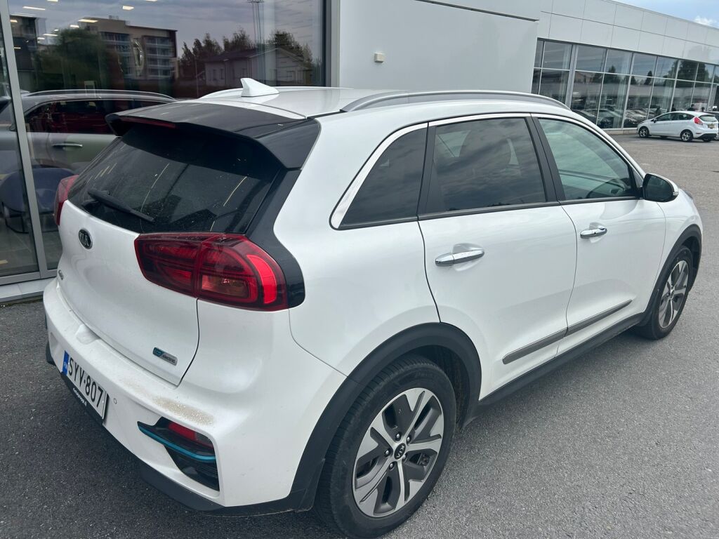 Kia Niro Electric 2021 Valkoinen