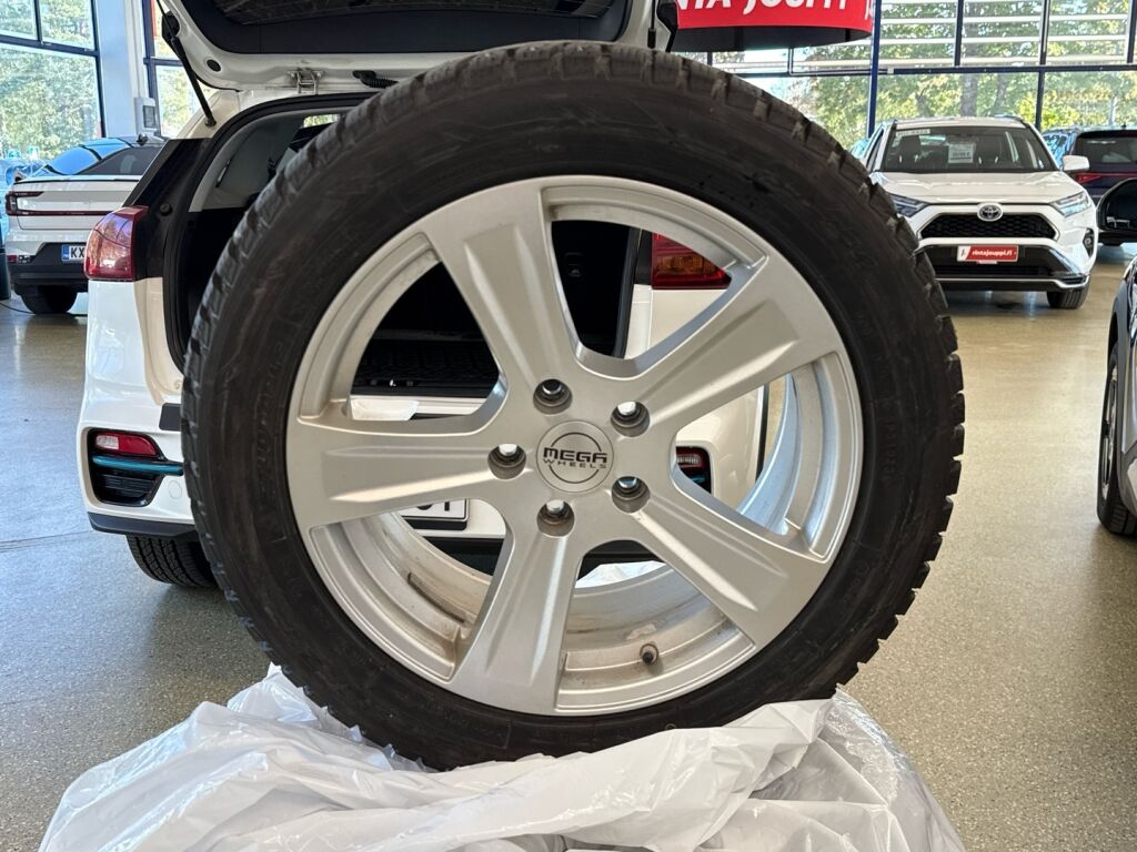 Kia Niro Electric 2021 Valkoinen