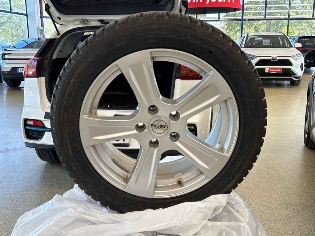 Kia Niro Electric 2021 Valkoinen