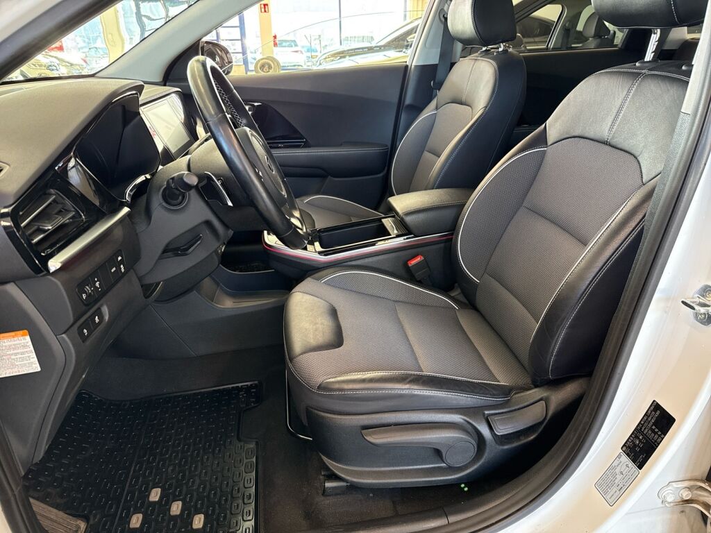 Kia Niro Electric 2021 Valkoinen