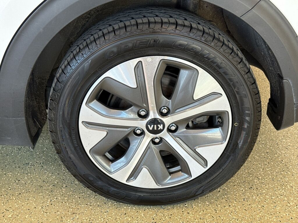 Kia Niro Electric 2021 Valkoinen